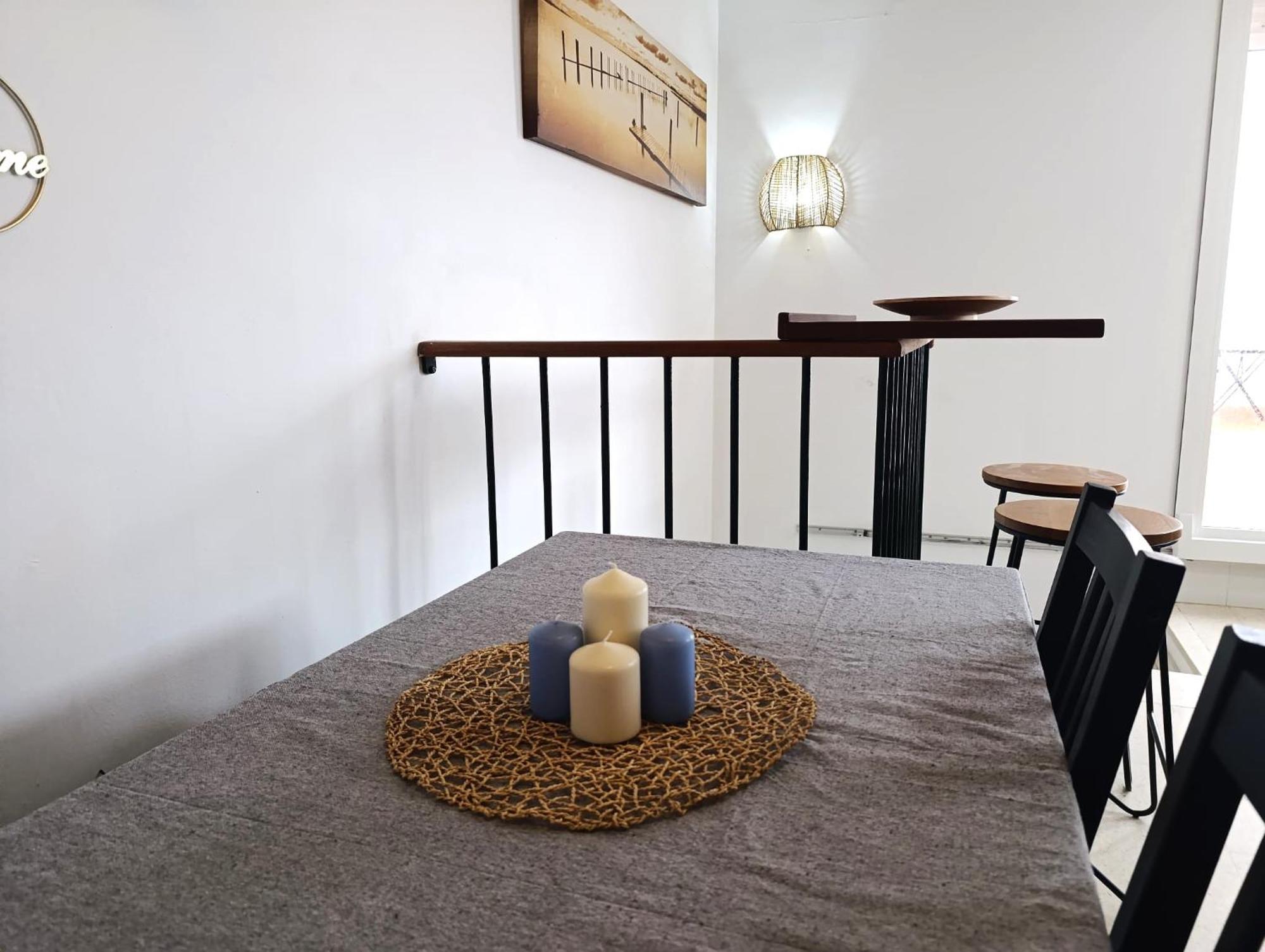 Duplex San Martin Roof * Sevilla